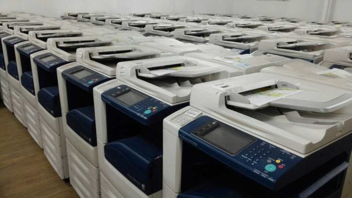 Bán máy photocopy cũ uy tín