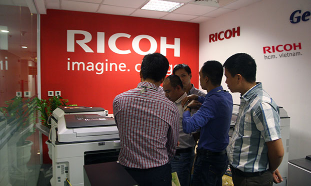 Lựa chọn cửa hàng bán máy photocopy giá rẻ Khánh Nguyên