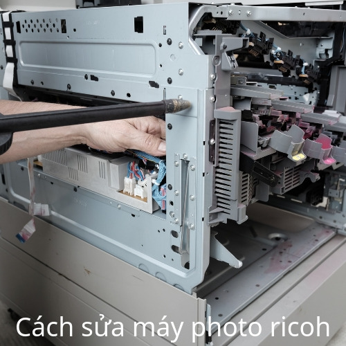 Cách sửa máy photo ricoh