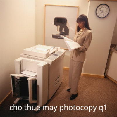 Cho thue may photocopy q1 HCM