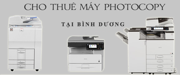 cho thuê máy photocopy tại bình dương