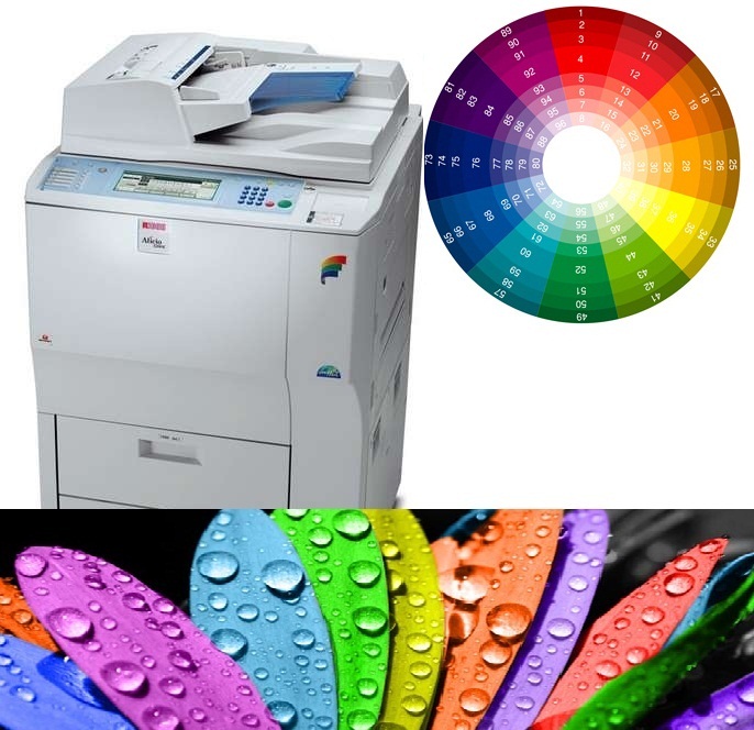 máy photocopy màu cũ