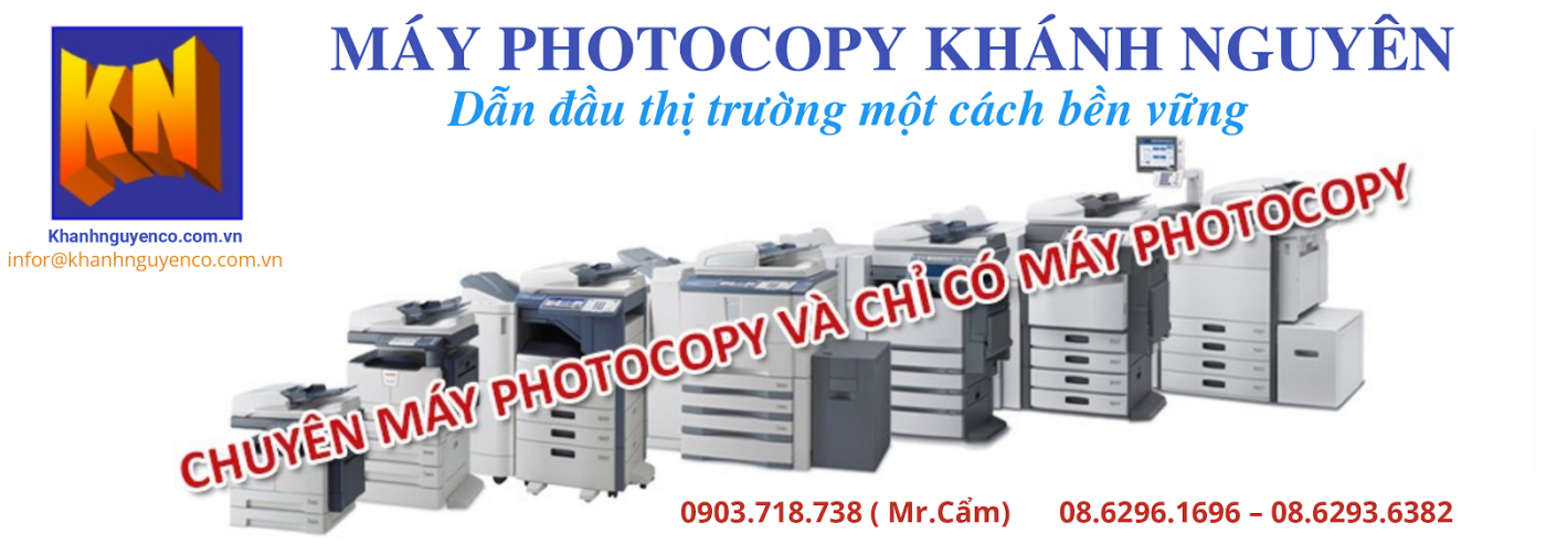 Công ty cho thuê máy photocopy