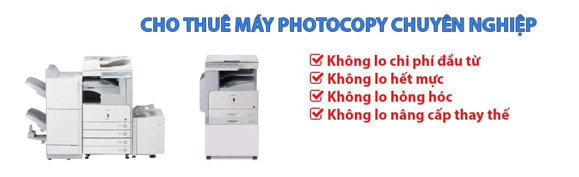 Công ty cho thuê máy photocopy ở đồng nai