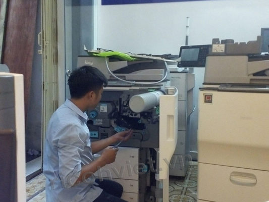 cửa hàng bán máy photocopy bảo hành chu đáo