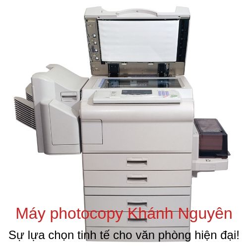 Mua máy photocopy cũ đây là sự lựa chọn thông minh nhất