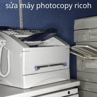 Sửa máy photocopy ricoh tại Sài Gòn