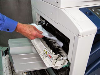 sửa lỗi máy photocopy ricoh bị kẹt giấy