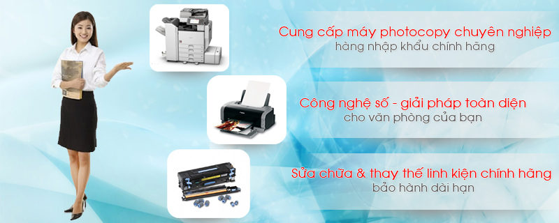 Khánh Nguyên là địa chỉ cung cấp máy photocopy giá rẻ uy tín nhất