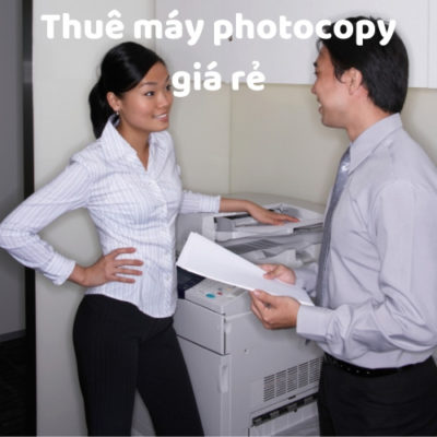 Cho Thue may photocopy giá rẻ tại Sài Gòn