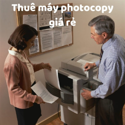 Cho Thue may photocopy giá rẻ tại HCM