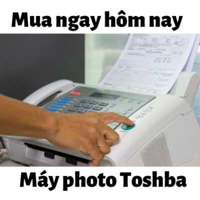 Mua ngay may photocopy Toshiba